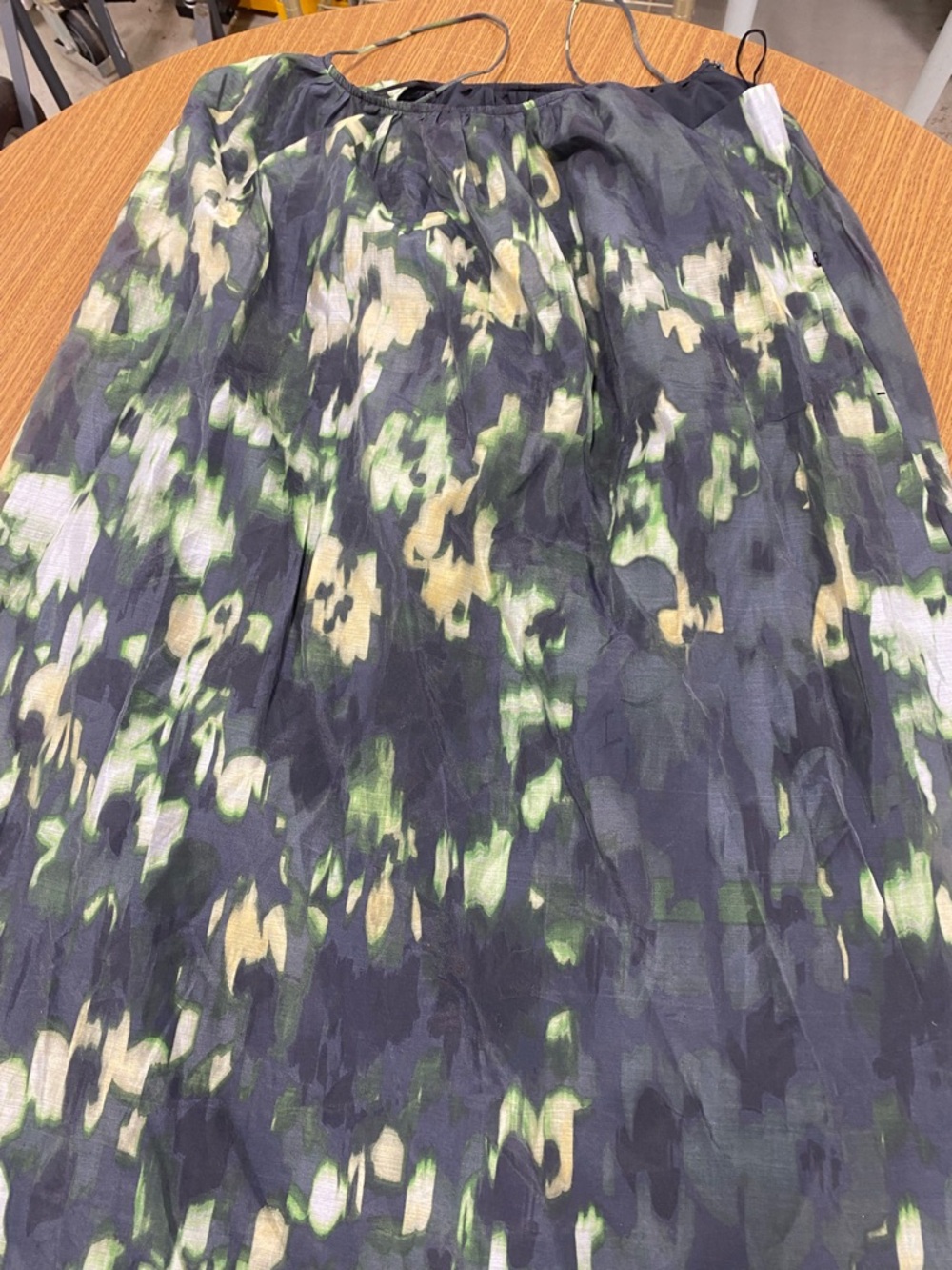 Banana Republic ORGANZA TIE-WAIST MAXI DRESS - Picture 5 of 9
